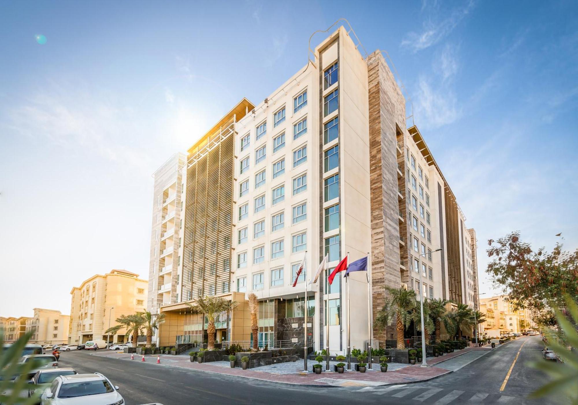 Central Inn Hotel & Suites - Al Sadd, Doha, Qatar Εξωτερικό φωτογραφία